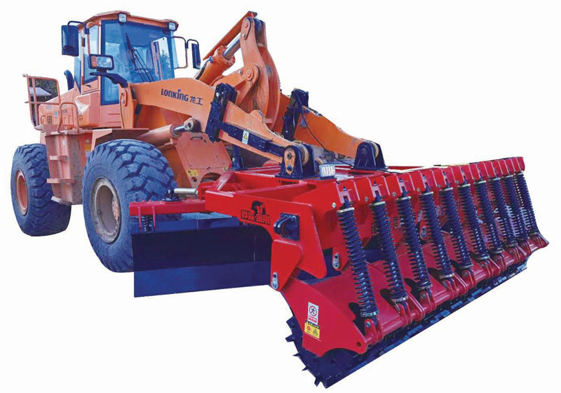 金剛智能快速破冰除雪機(jī)